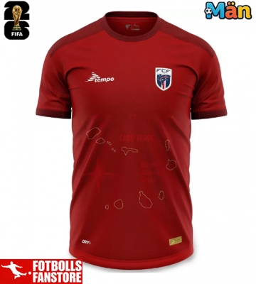 Kab Verde Bortatröja VM 2026 Kortärmad